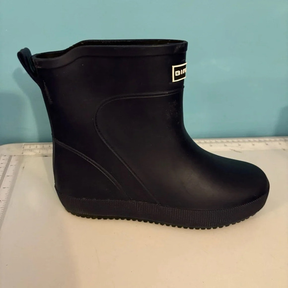 Birrot women’s  navy blue sustainable Danish rain boots in size 40 - Picture 8 of 12